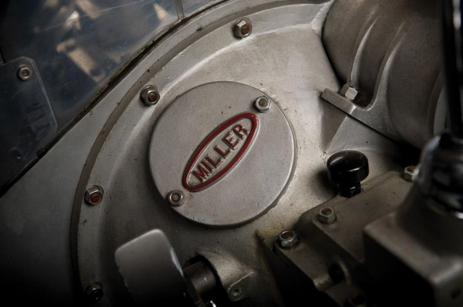 Моторный отсек Miller V16 Racing Car 1931 года  (фото 17 из 23)